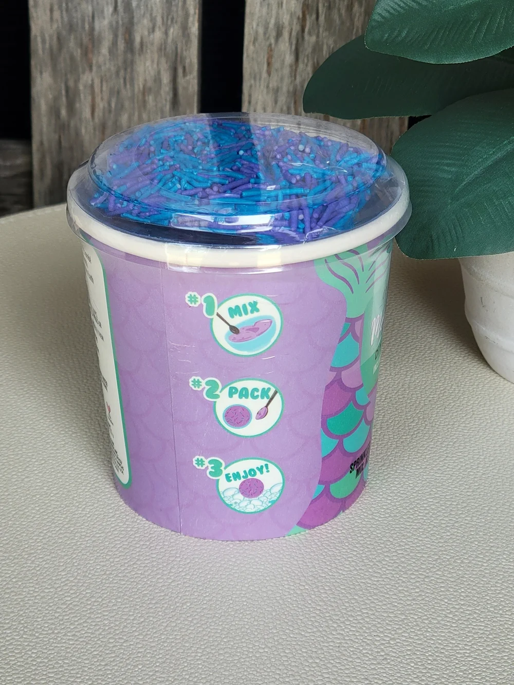 Onyx Bathhouse Mermaid Goals DIY Bath Bomb Kit - Purple
